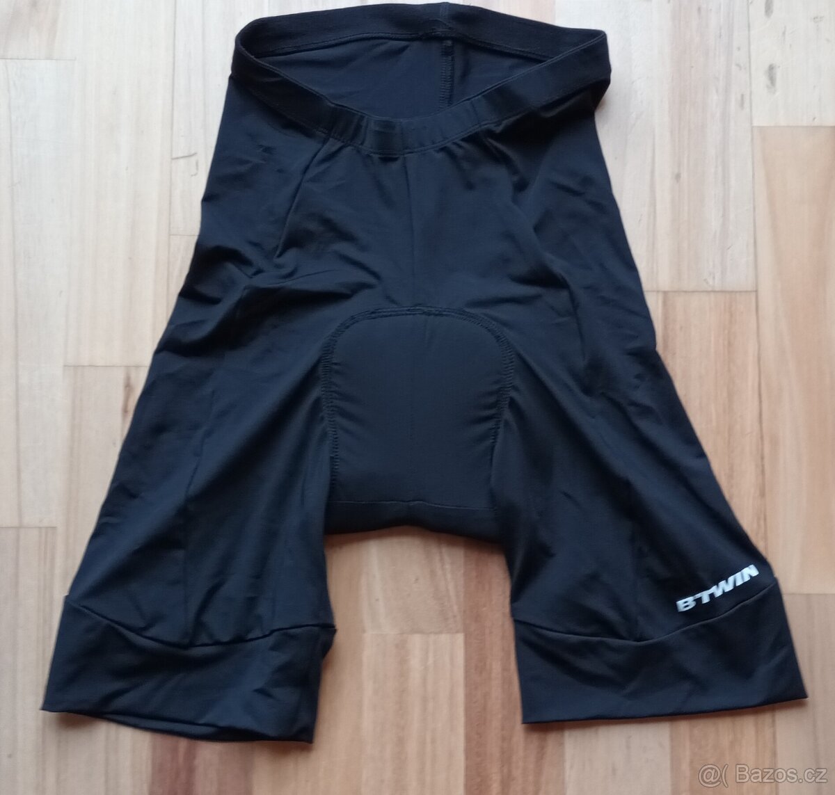 Cyklistické kalhoty, krátké, BTWIN, vel. S (na 12 - 13 let)