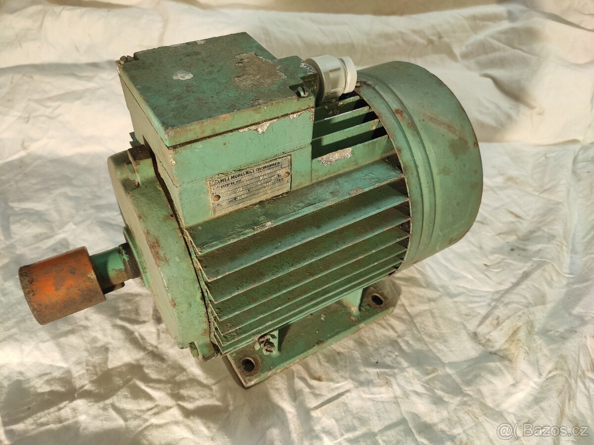 PRODÁM elektromotor 1,5kW