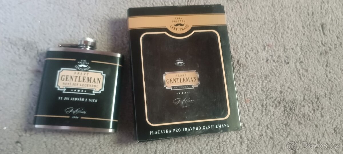 placatice pravý gentleman,nová nevhodný dar