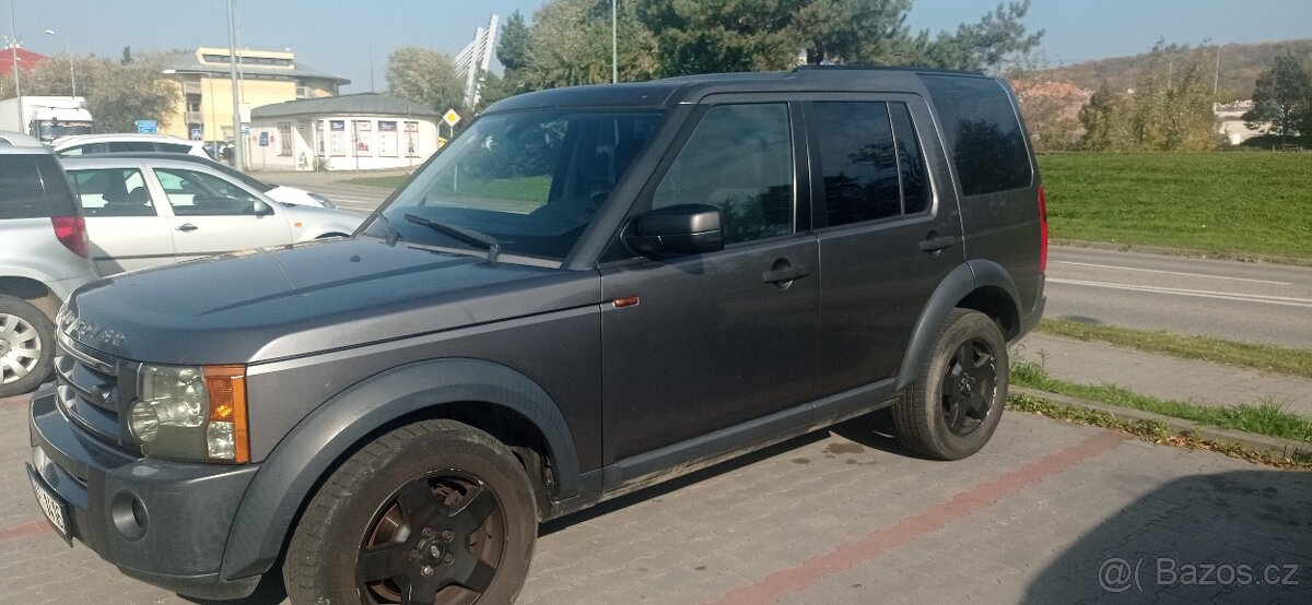 Sleva Land Rover Discovery 3