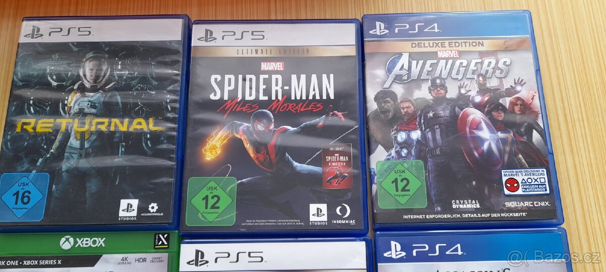 hry na ps5 ps4 a Xbox