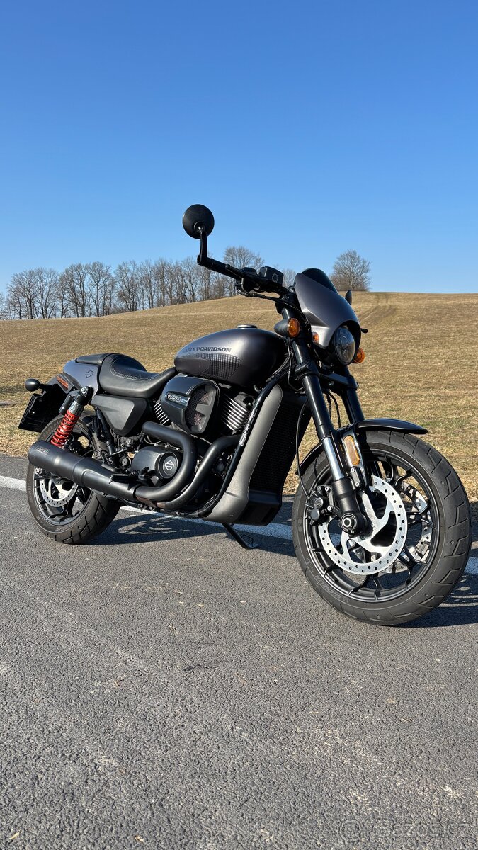 Harley - Davidson XG 750 A Street rod