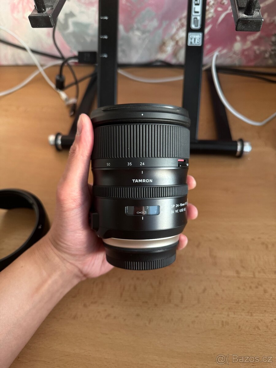 Tamron SP 24-70mm f/2.8 Di VC USD G2 (Canon)