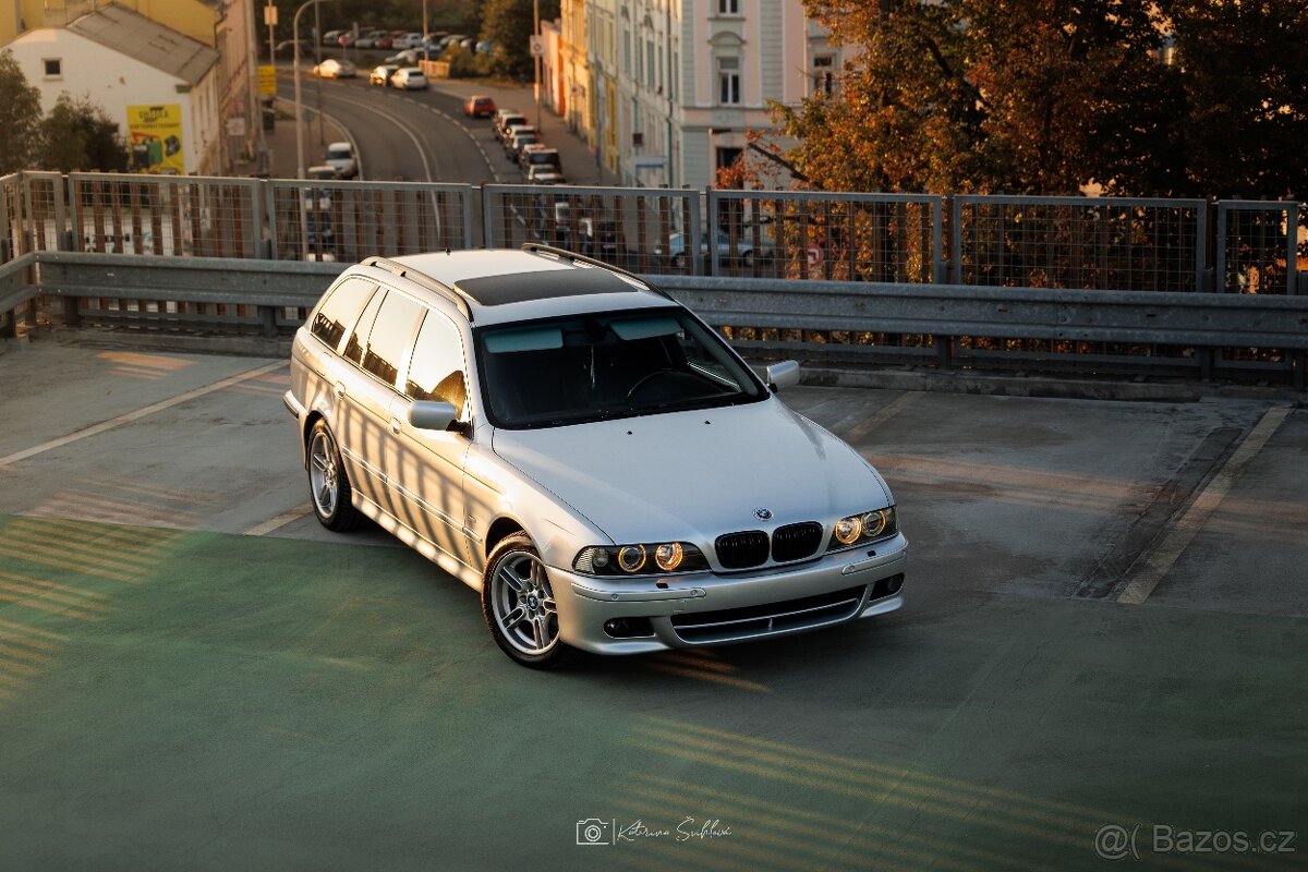 BMW E39 525d Touring
