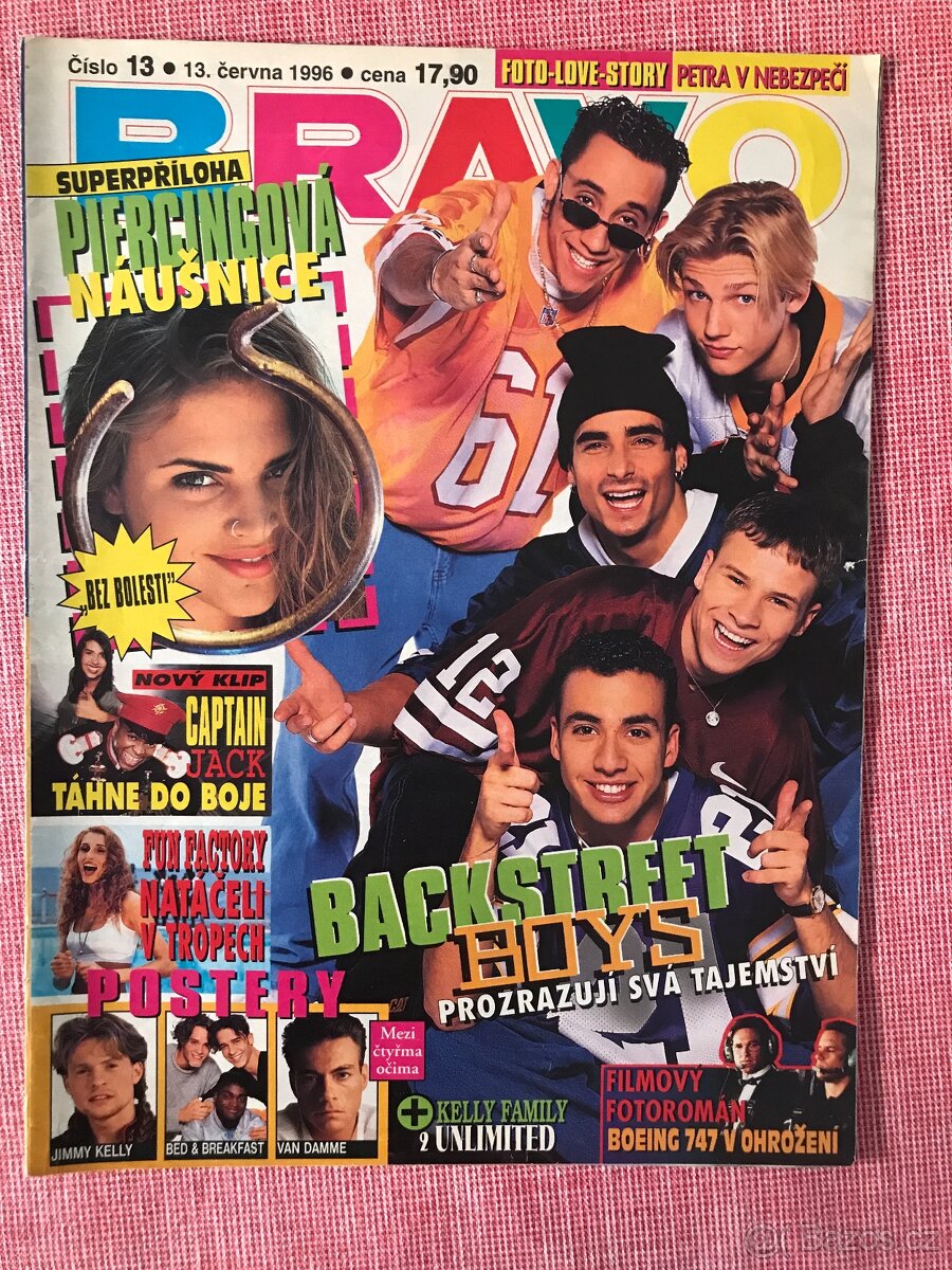 Bravo 13/1996 - komplet.