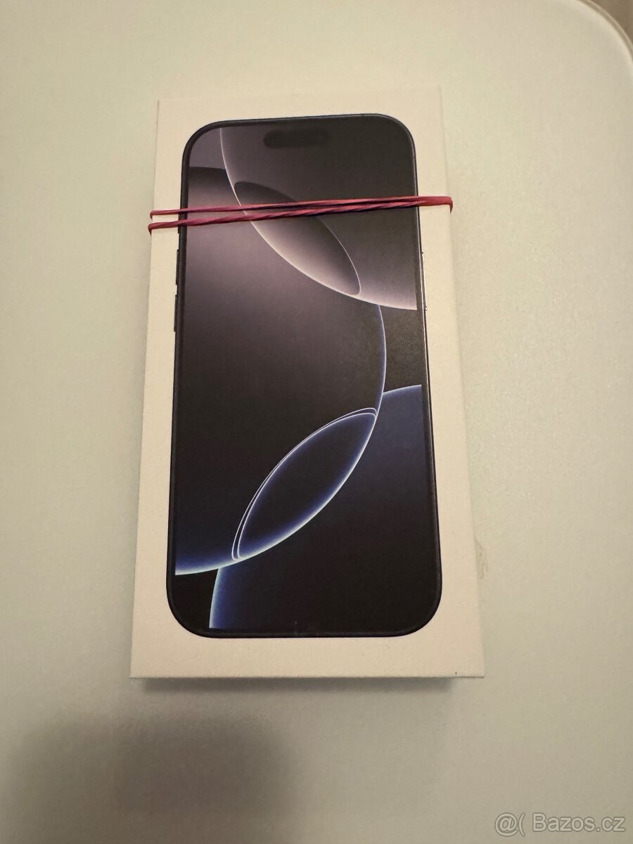 Novy Apple iPhone 16 Pro 256GB Space Gray CZ