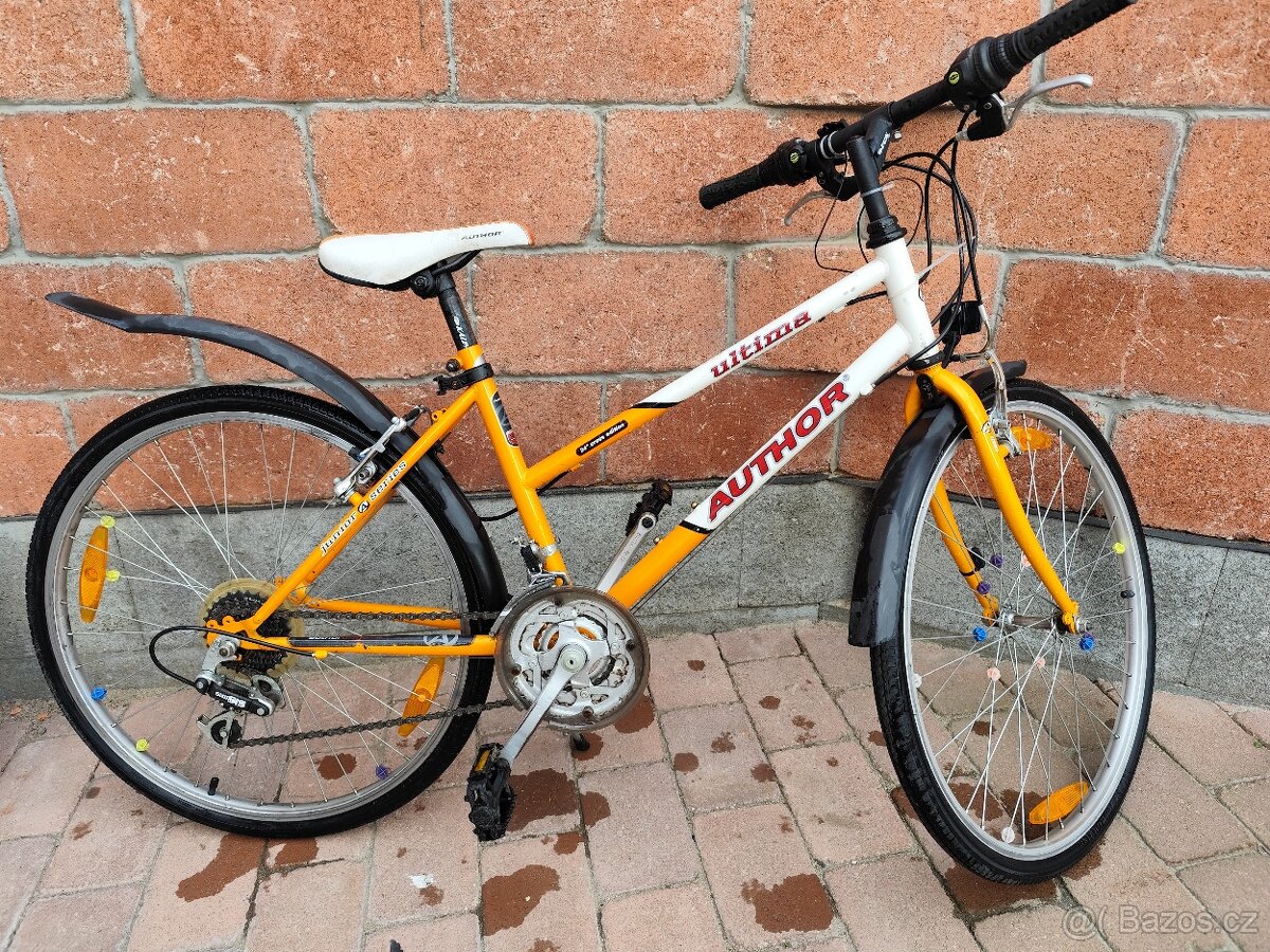 Prodám dětské kolo 24"