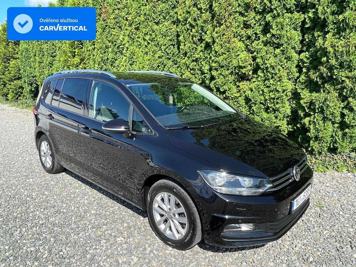 Volkswagen Touran 2.0 TDI 110 kW - REZERVACE