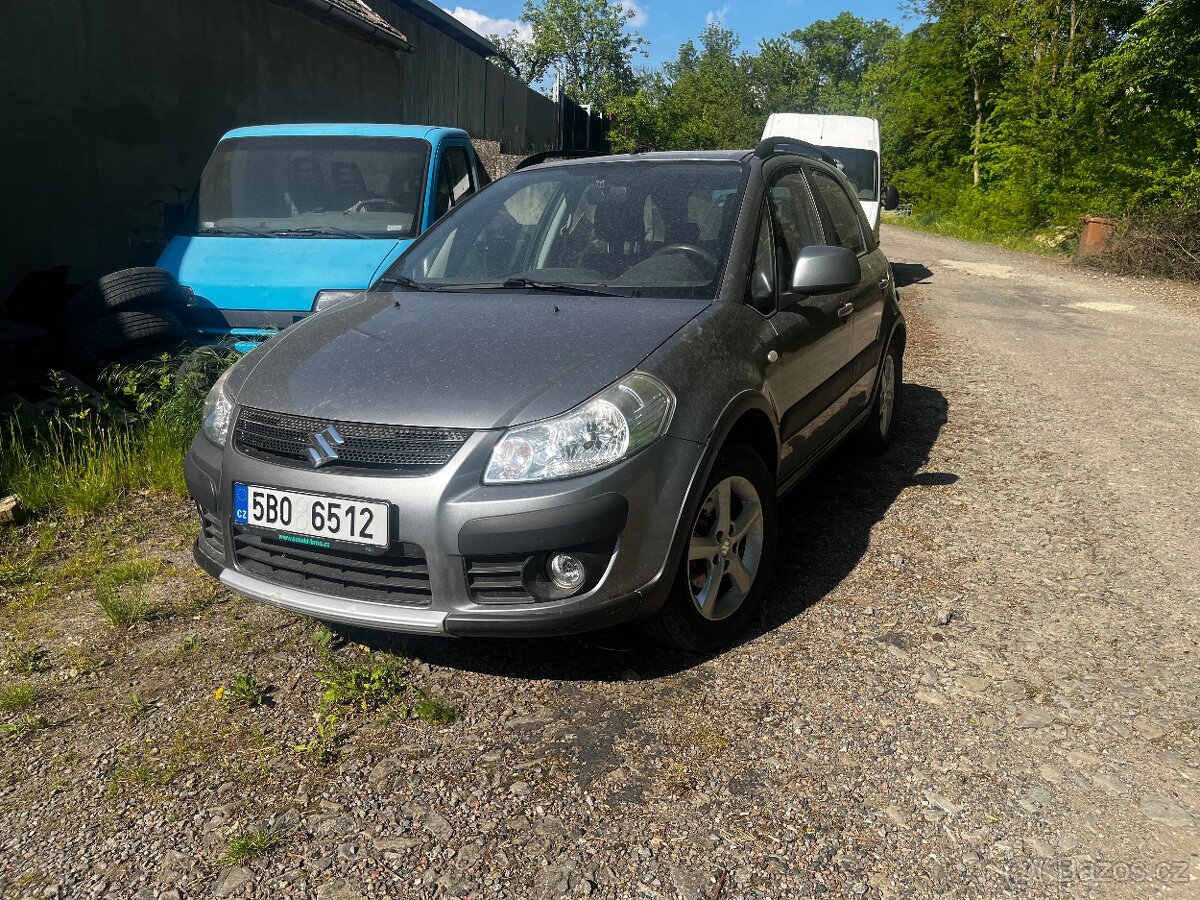 SX4 1.6 79Kw 4x4 rok 2007 motor KO