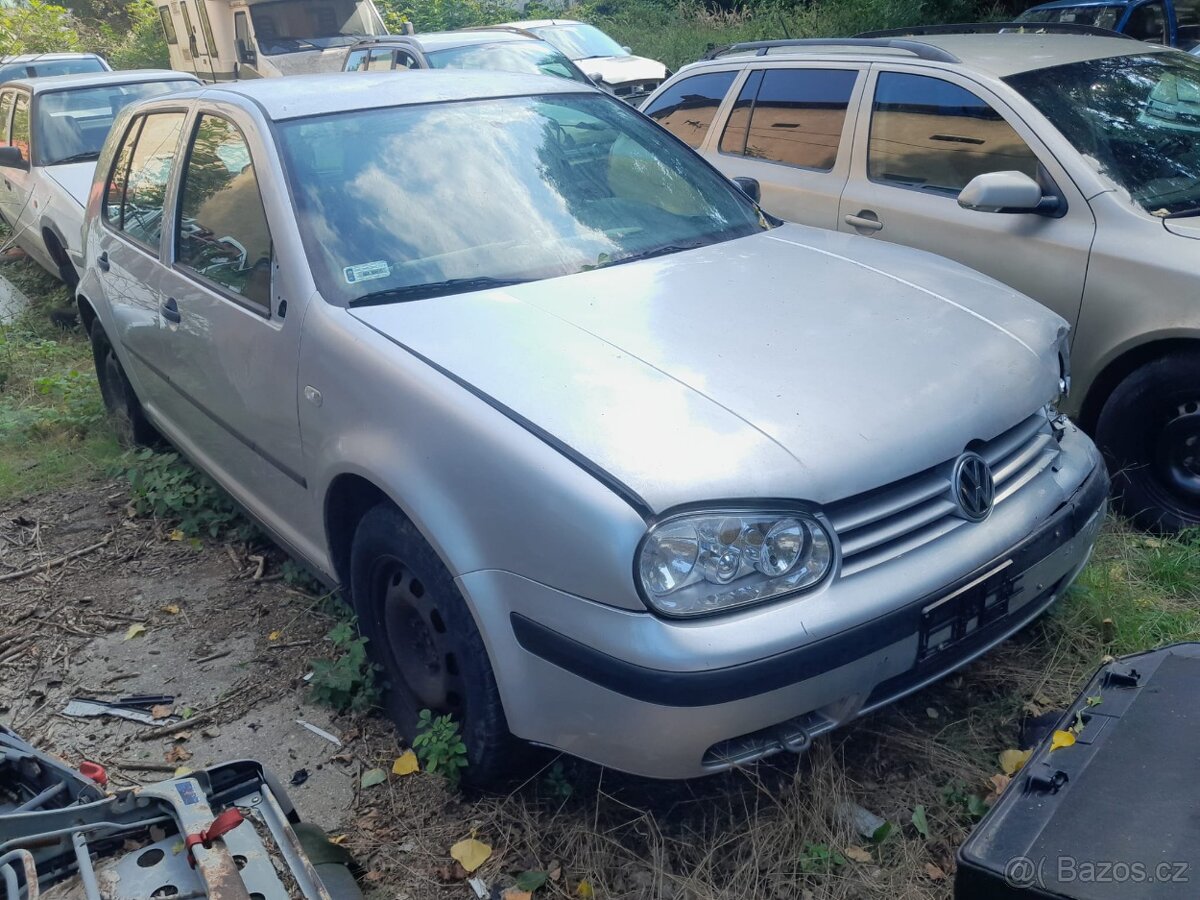Volkswagen golf 4, 1.9sdi, typ AQM, 55.kw, 2000 - díly