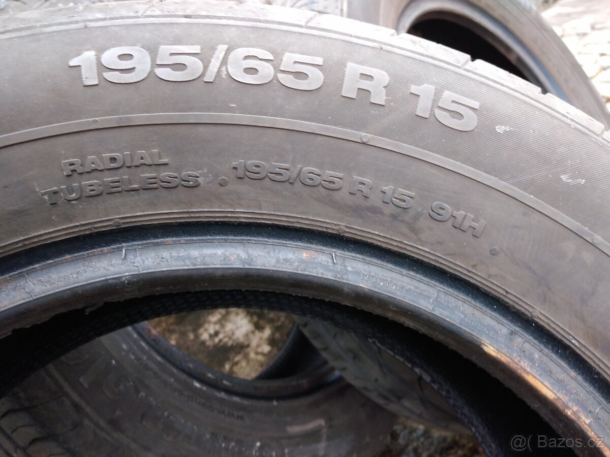 Pneu 195/65 R 15 91H