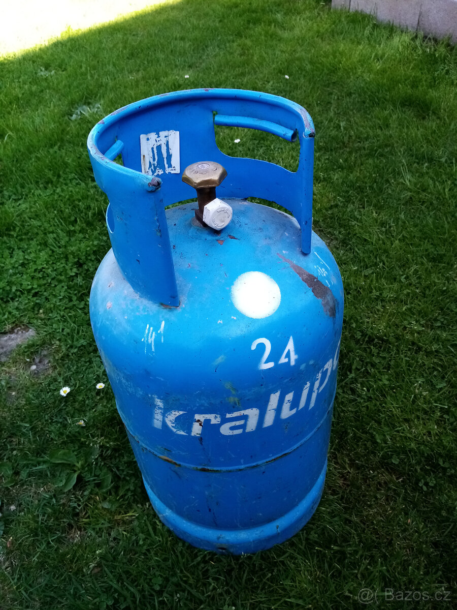 Plynová láhev