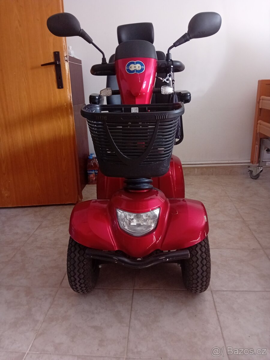 Invalidní vozík elektrický