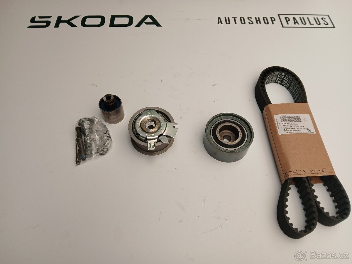 ŠKODA Rozvody