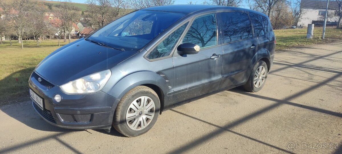 Ford Smax 2,0 TDCi 103kW