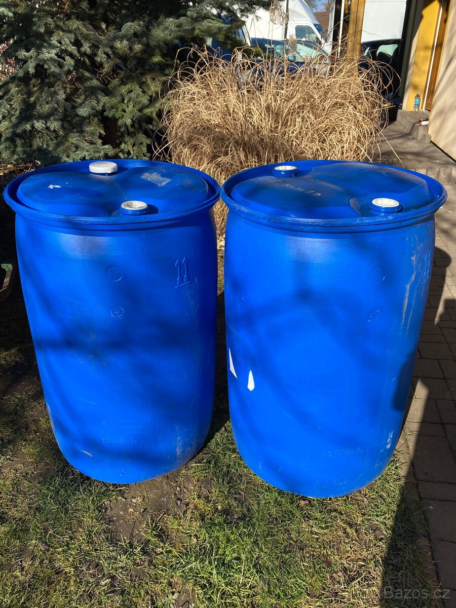 Sud/sudy 200 litrů