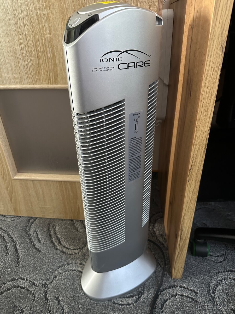 Čistička vzduchu Ionic-CARE Triton X6 stříbrná