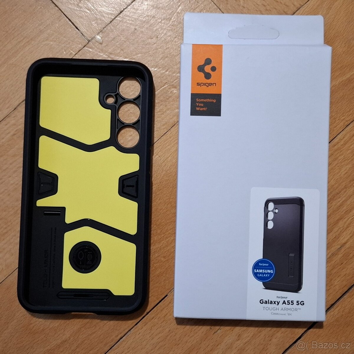 Nový kryt Spigen Tough Armor Samsung Galaxy A55