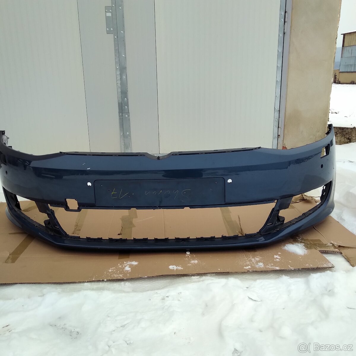 predni naraznik vw sharan 7n volkswagen 10-