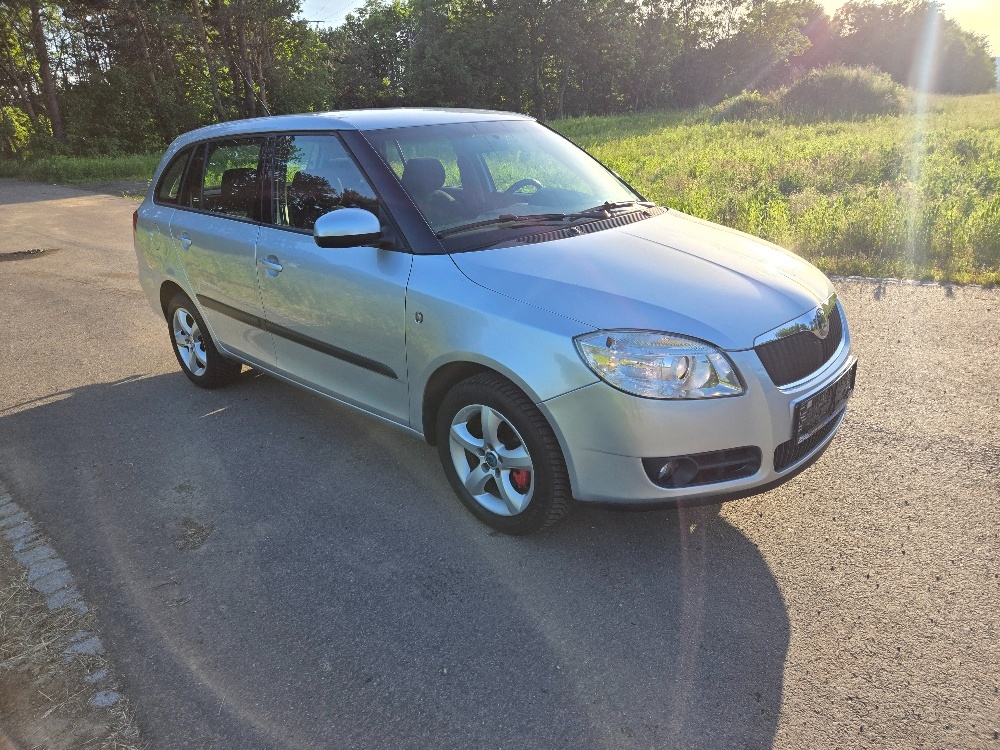 Škoda Fabia combi 1.6 16v