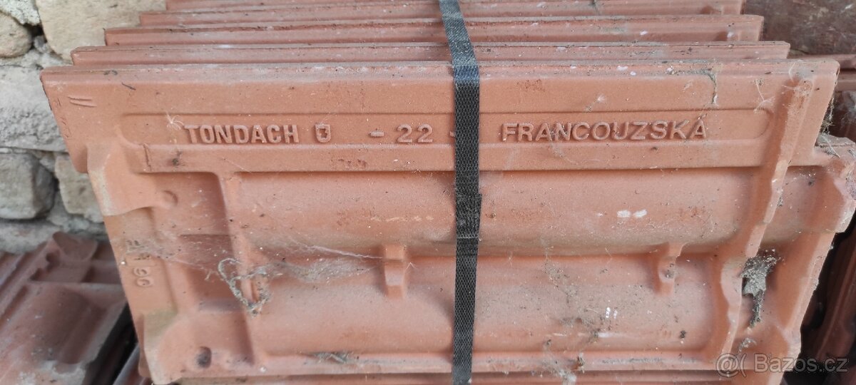 Střešní tašky TONDACH francouzská 22