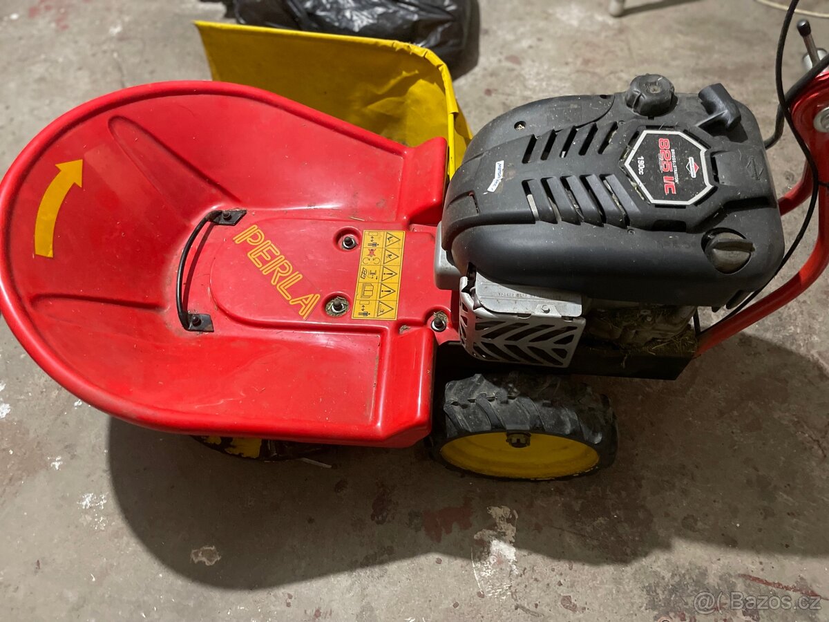 Na prodej: Bubnová sekačka (motor Briggs & Stratton 190cc)