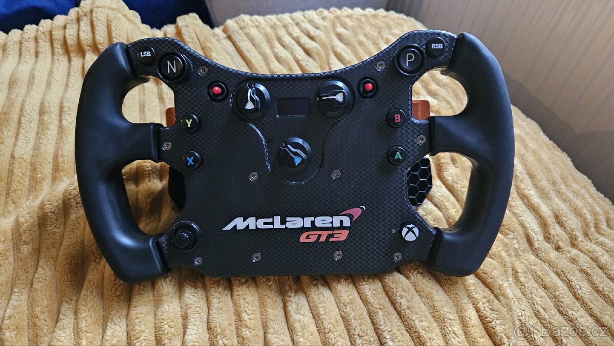 Fanatec McLaren GT3 V2 + QR1 kovový