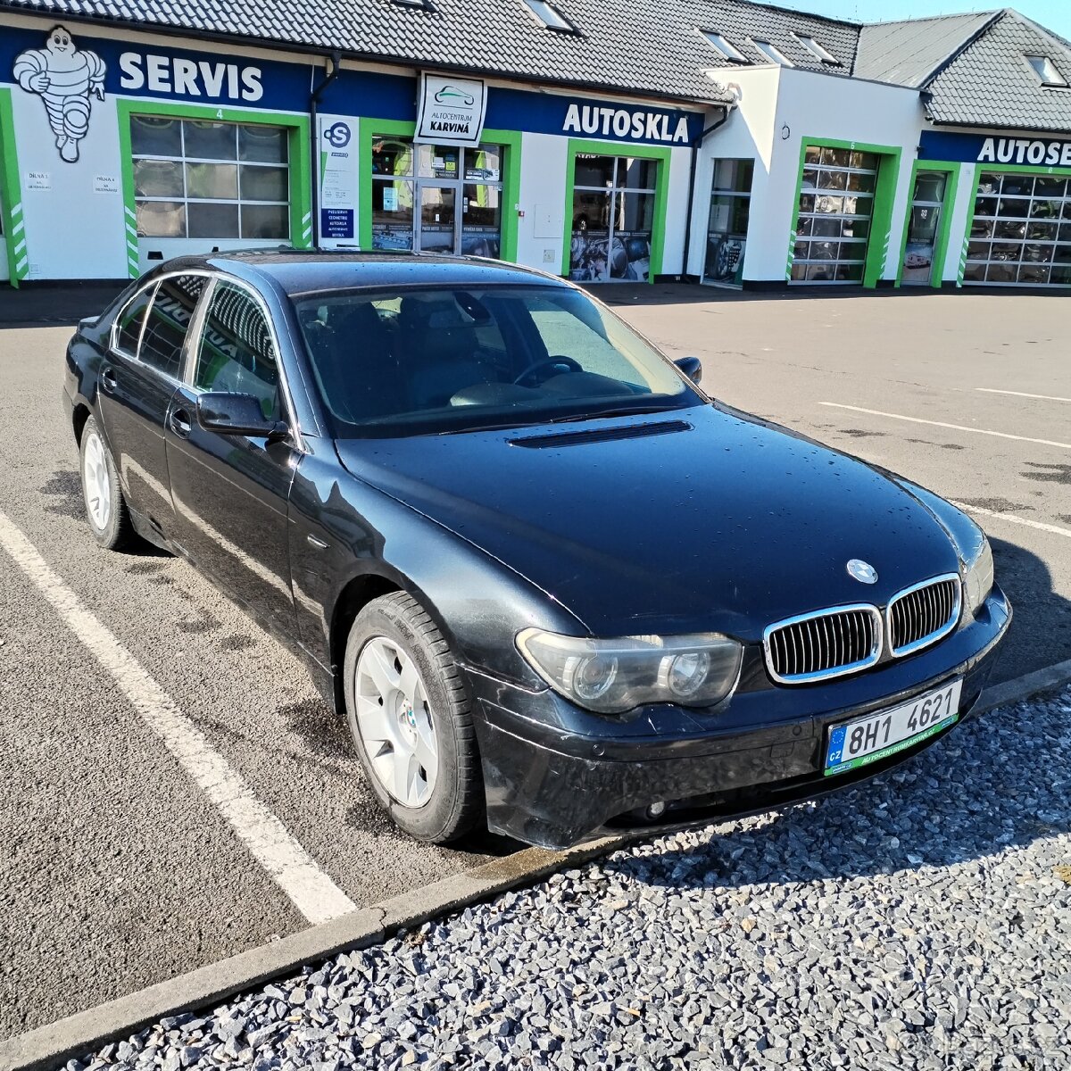 BMW e65 730d