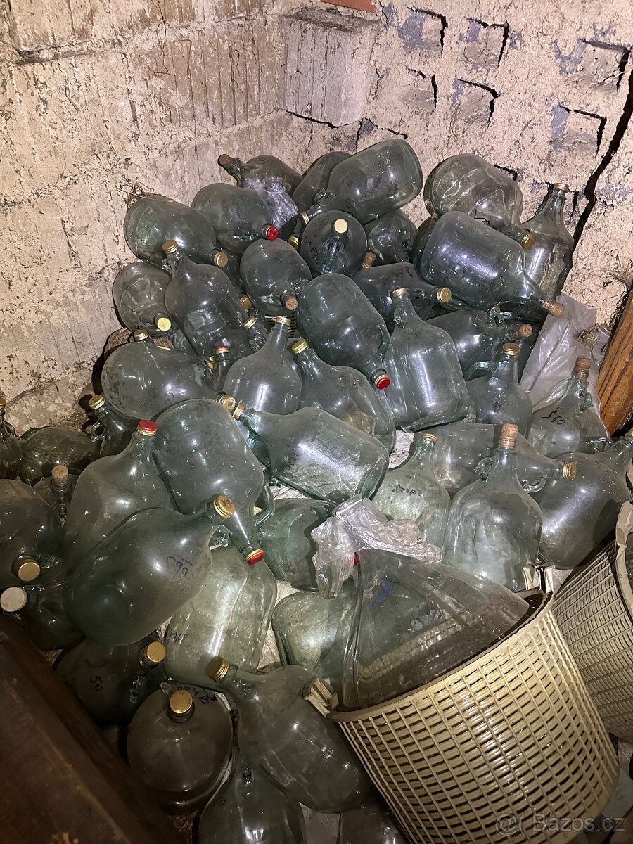 Demižony 5l