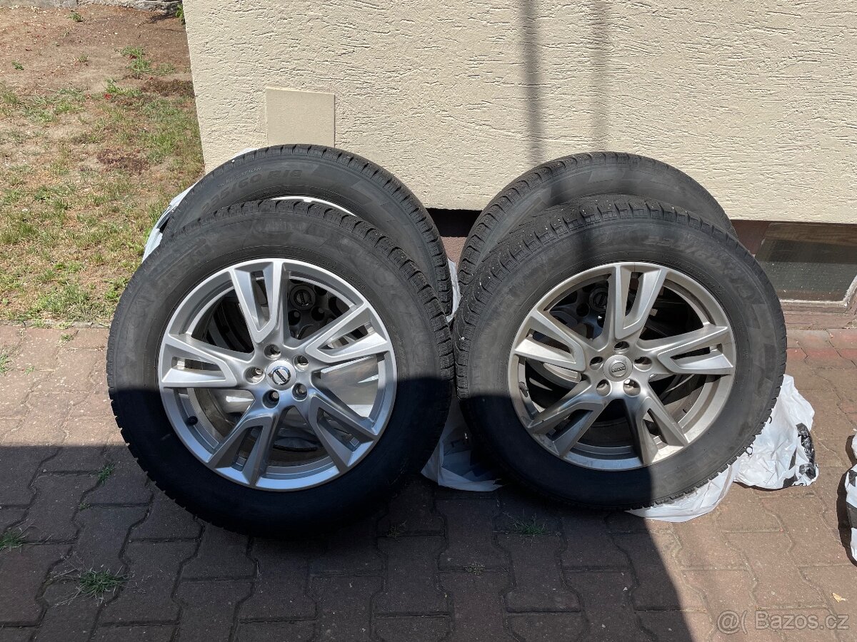 Original Sada kol 18" Volvo XC60 (2018-2024)