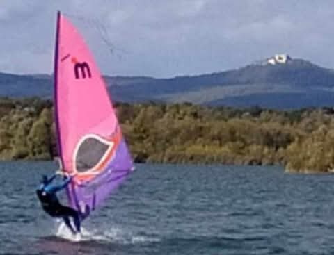Mistral maui komplet windsurfing.