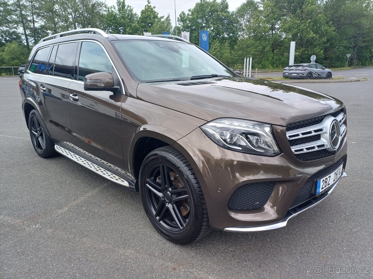 Mercedes-Benz GLS 350d 4M AMG/7-míst/Panor/Harm/360°/Distr.