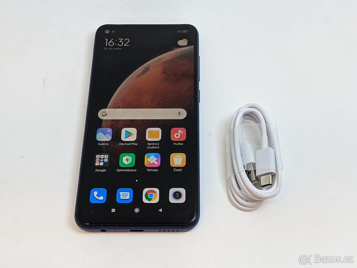Xiaomi Redmi Note 9 4/128gb blue. Záruka 6 měsíců.