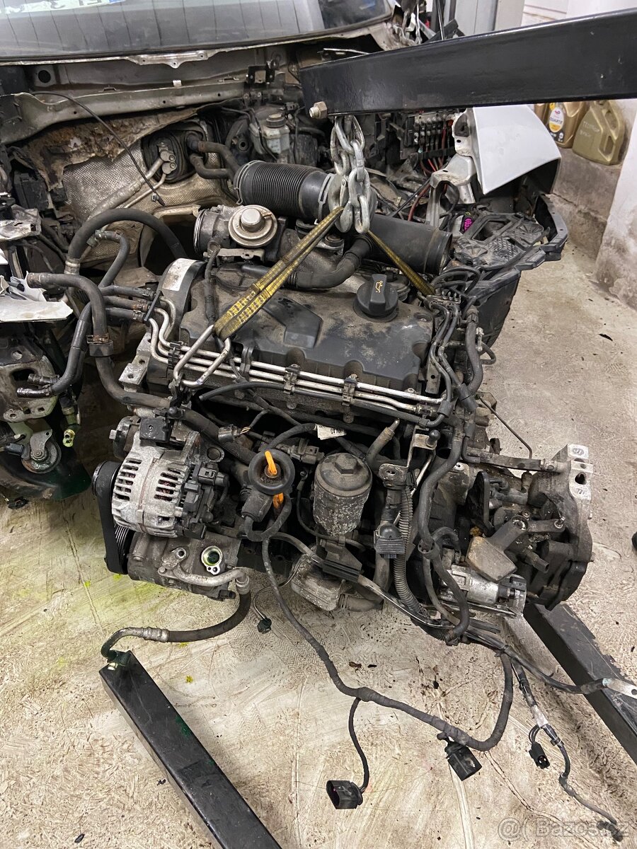 Motor 1.9tdi 77kw BXE