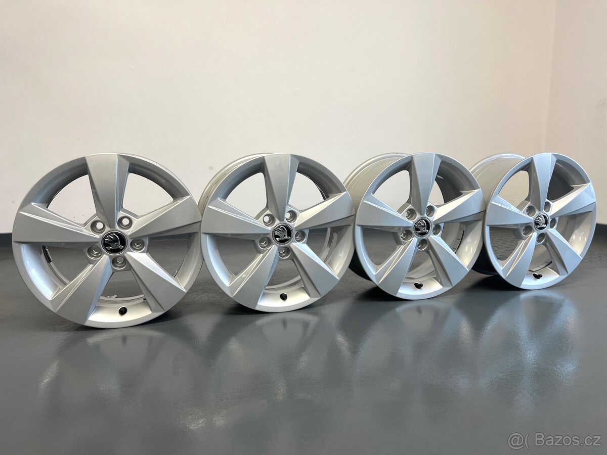 Alu kola Deneb, Škoda Fabia 3/Rapid, 5x100 r15