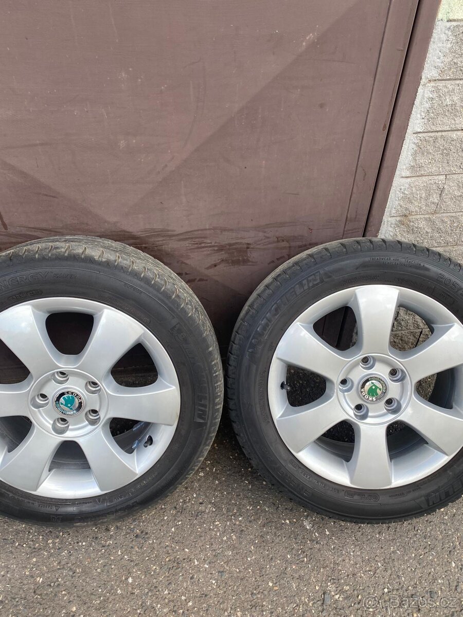 Alu kola škoda original