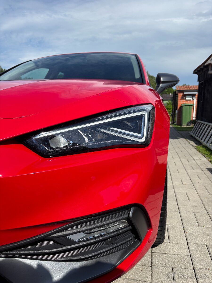 Seat Leon FR 1.5TSi 96kW, 6/2022, 43tkm,1maj,ČR,ZÁRUKA
