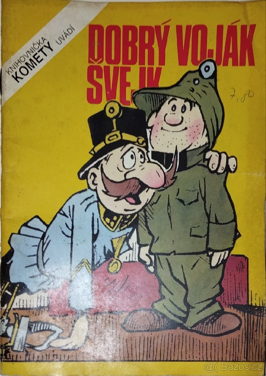 Dobrý voják Švejk - knihovnička
