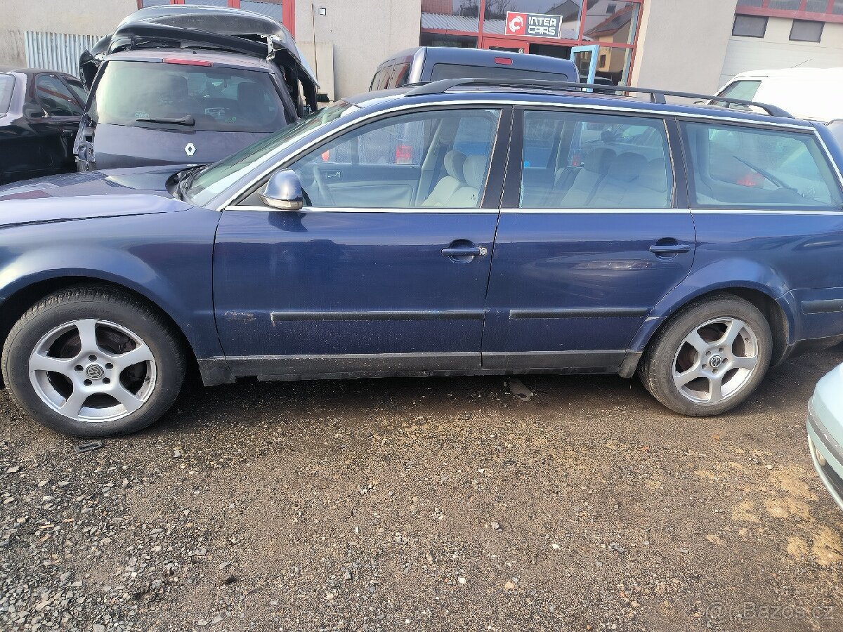 Náhradní díly na VW Passat B5.5 1.9 tdi 96 kw