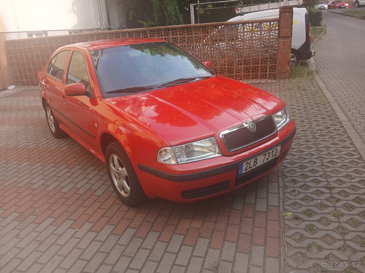 Škoda Octavia 1.6 i rok 2008