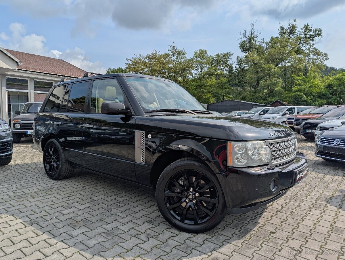 Land Rover Range Rover 3.6 TDV8 200kW A/T 4x4 VOGUE