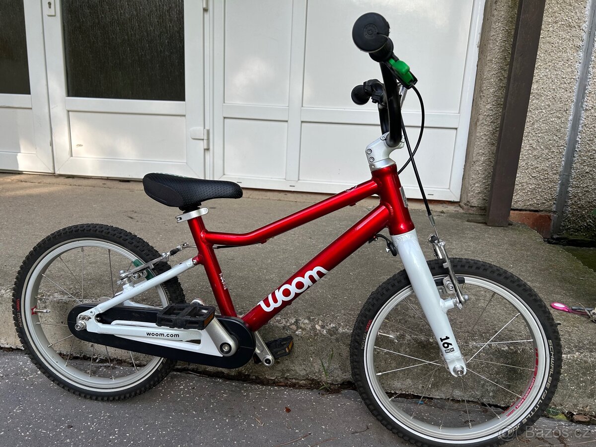 Woom 3, limitovaná edice
