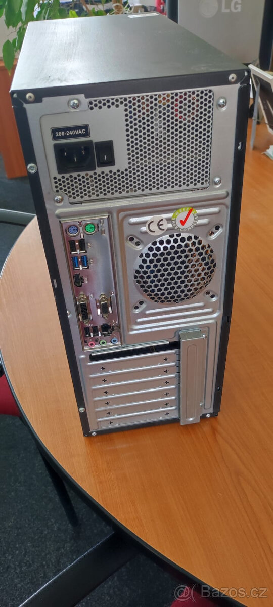 kancelářský PC i3-4370 3.80 GHz, HDD 256GB+1T, WIN10Pro