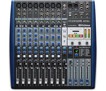 presonus studiolive ar12c