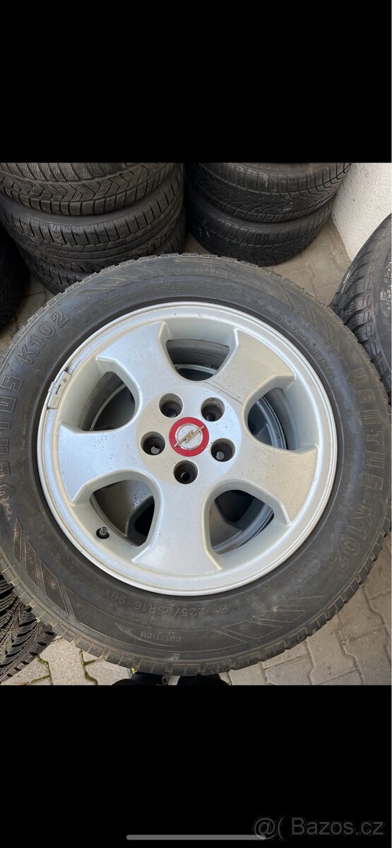 Sada kol Opel 225/55/16 5x105 Ventos