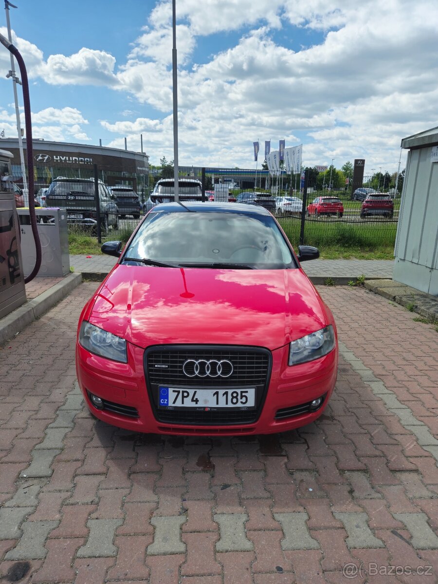 Audi A3 2.0 TFSI Quattro/Manuál