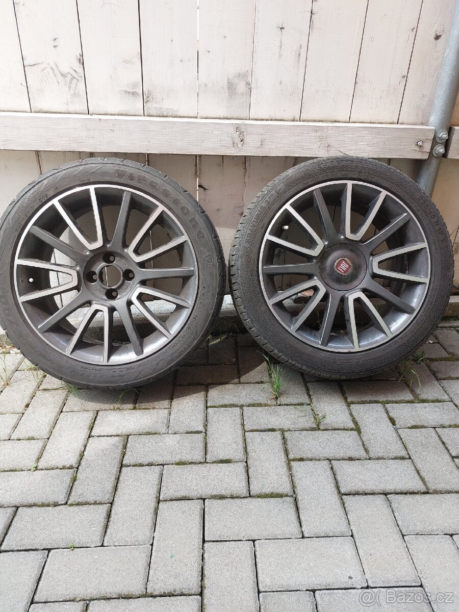 Alu kola 5x100 fiat punto