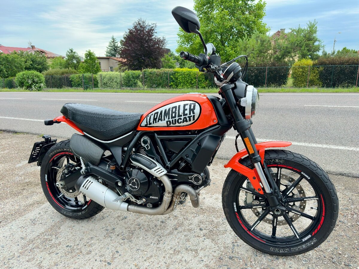Ducati scrambler 800