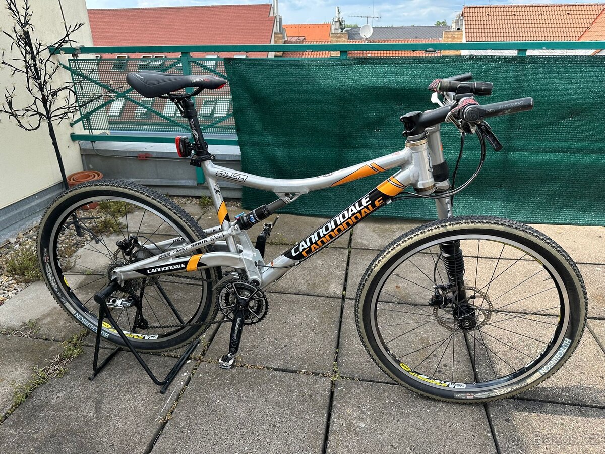 Cannondale Rush vredestein edice