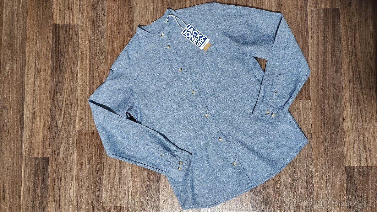 Košile NOVÁ Jack & Jones vel. 164
